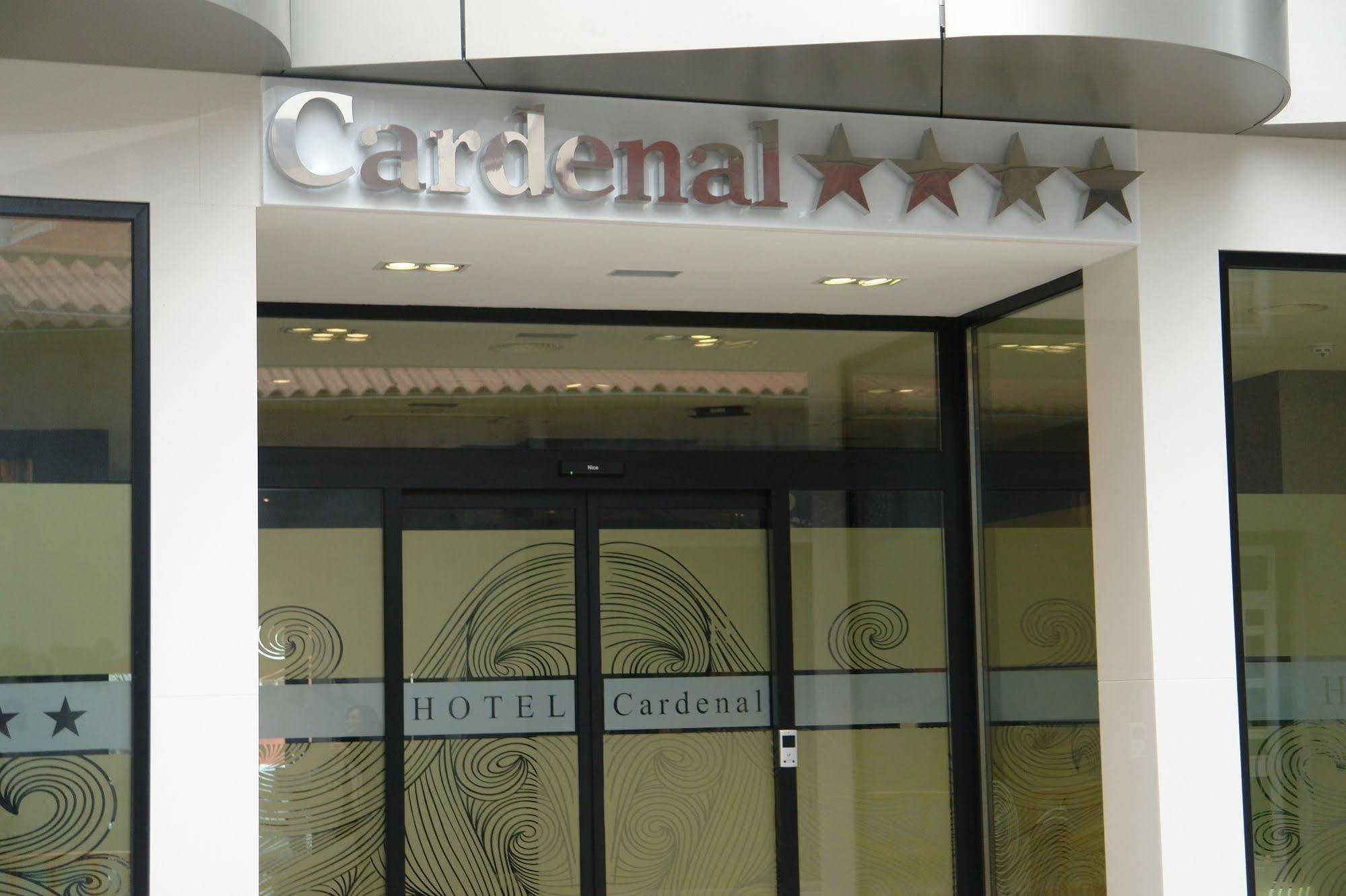 Hotel Cardenal Monforte De Lemos Esterno foto